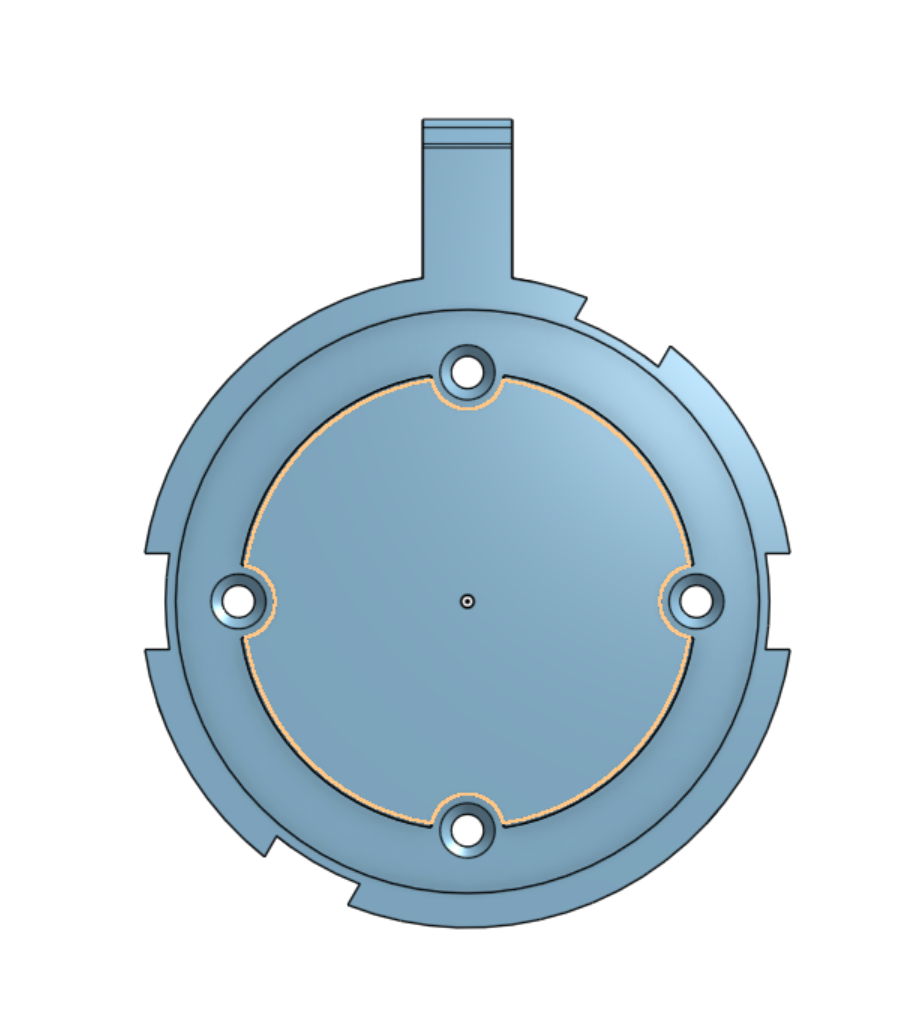 Unifi U6 Lite Mounting Plate