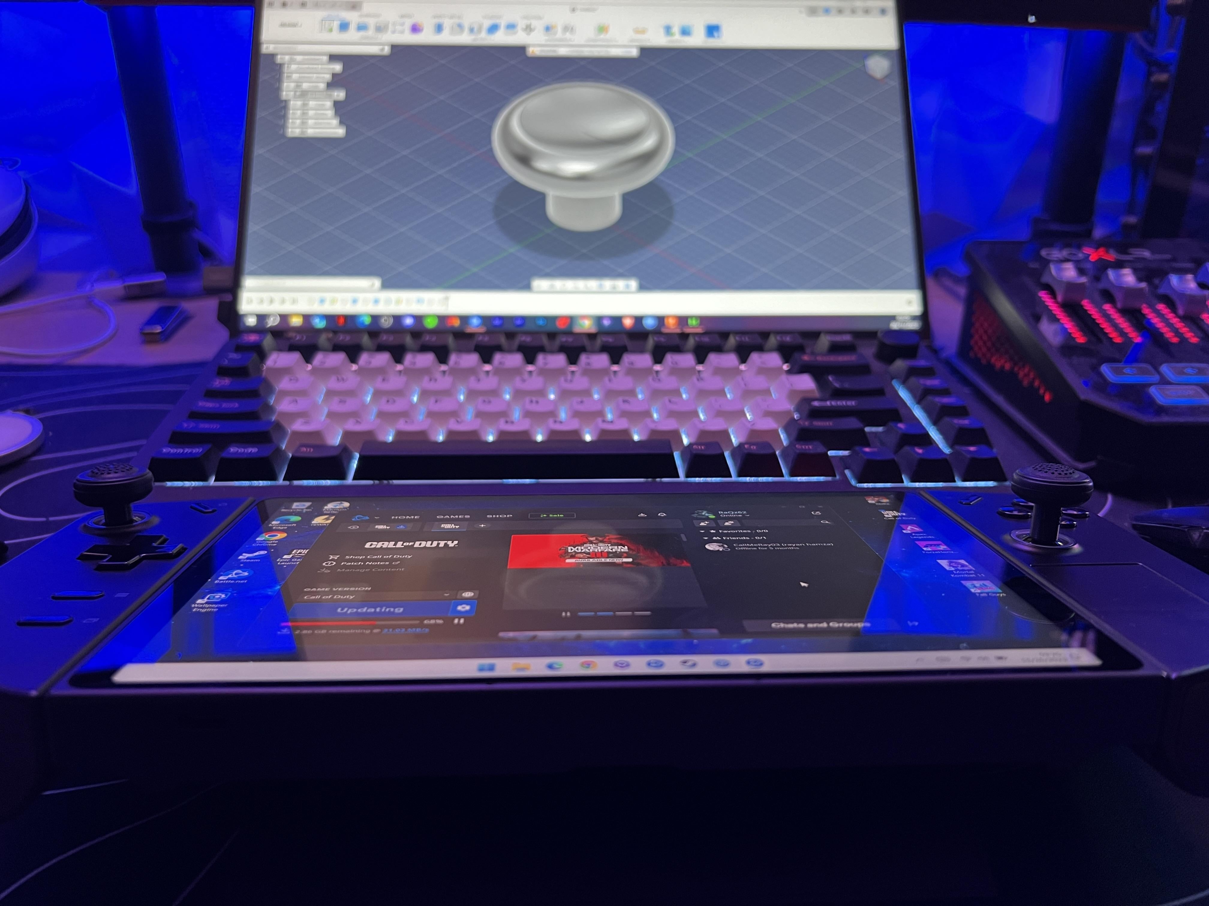 Legion go thumbsticks