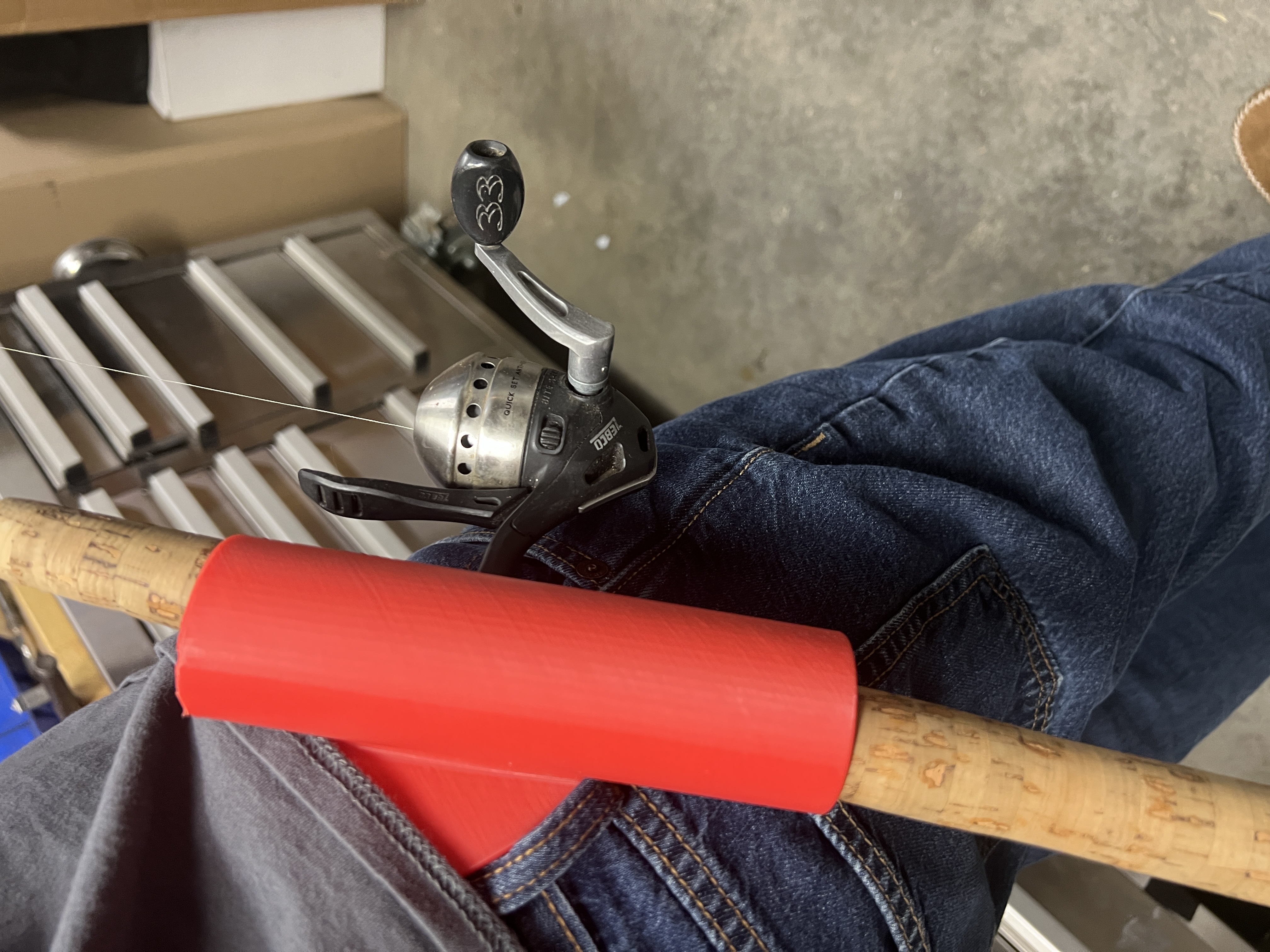 Fishing Rod Paddle Holster right and left hand models included