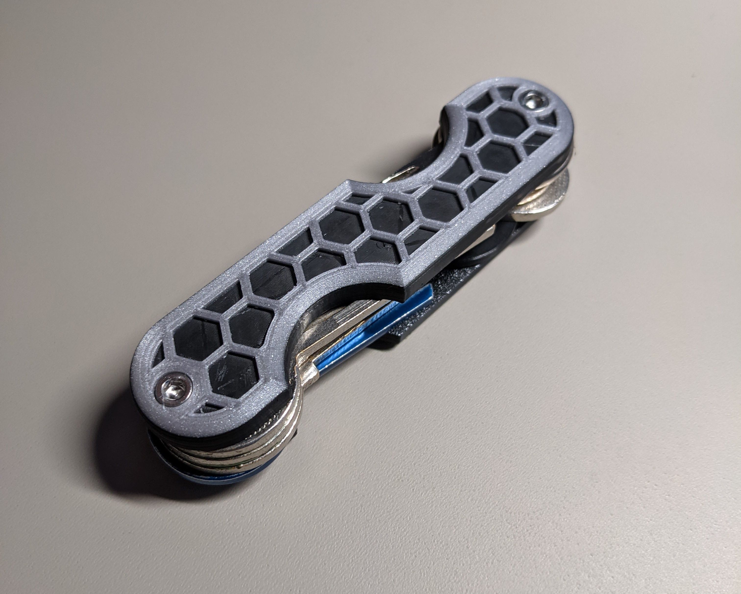 Swiss key holder