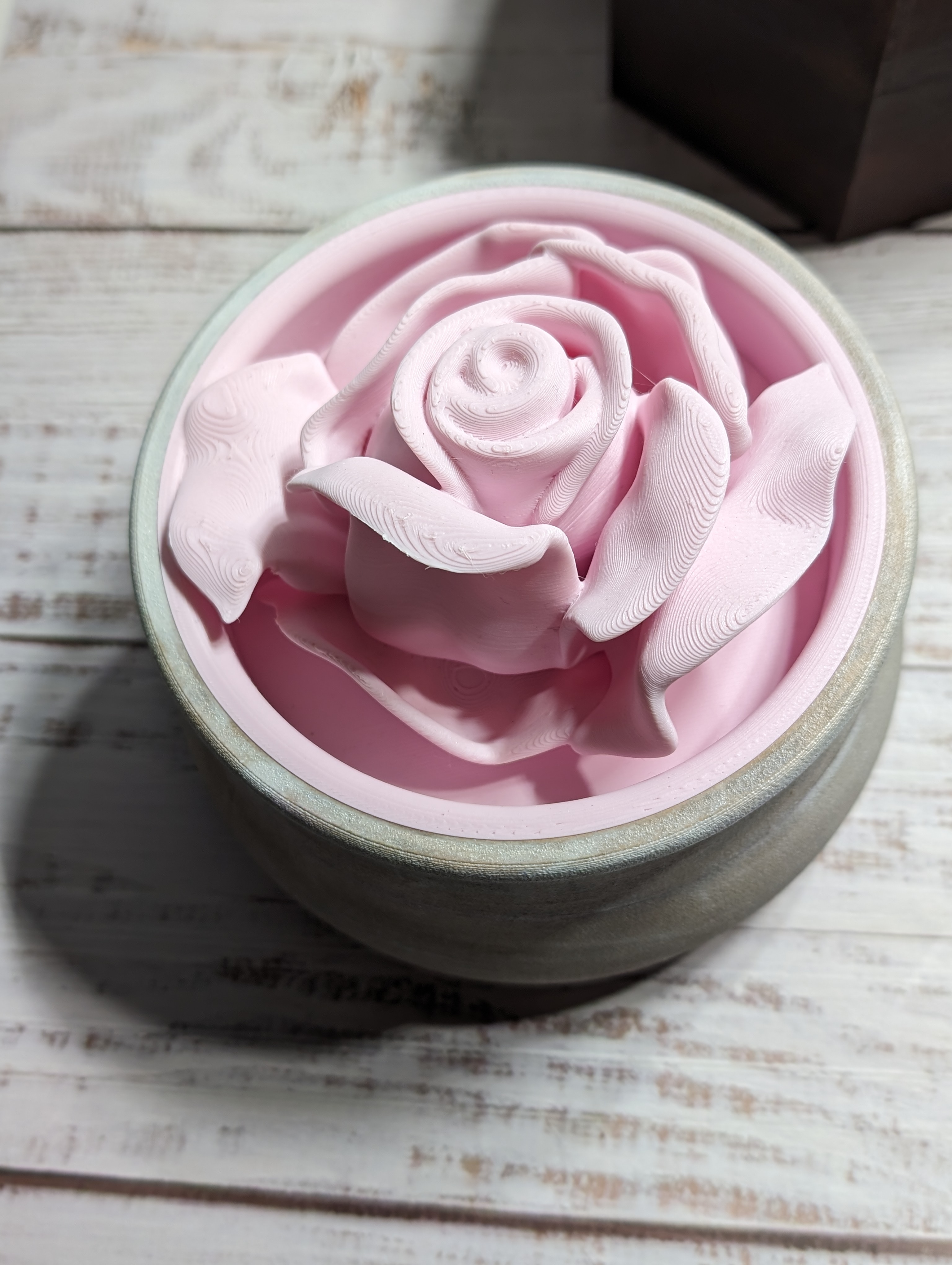 Flower Jewelry Box