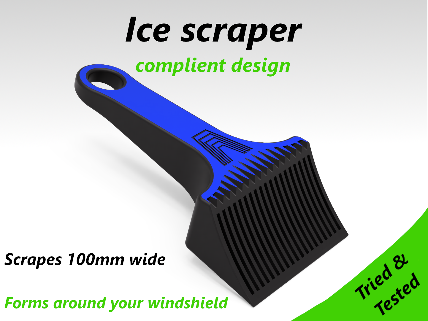 ICE scraper