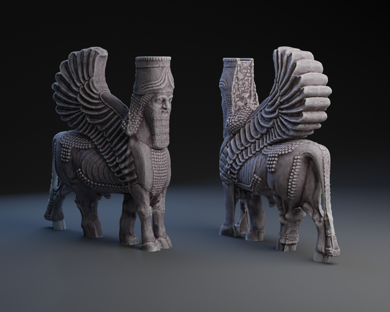 Persian Lamassu