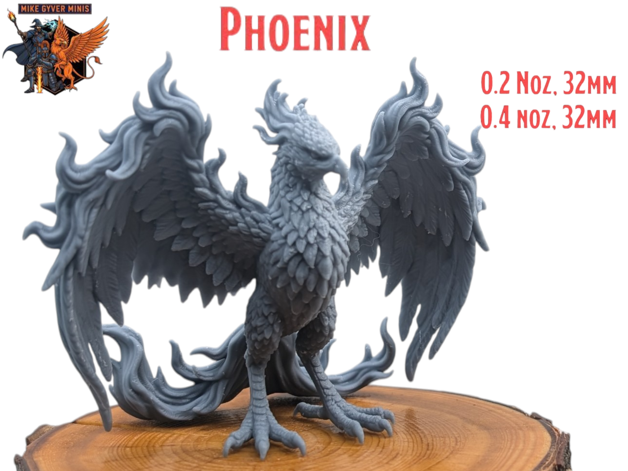 Phoenix - MGM Print-Ready Mini