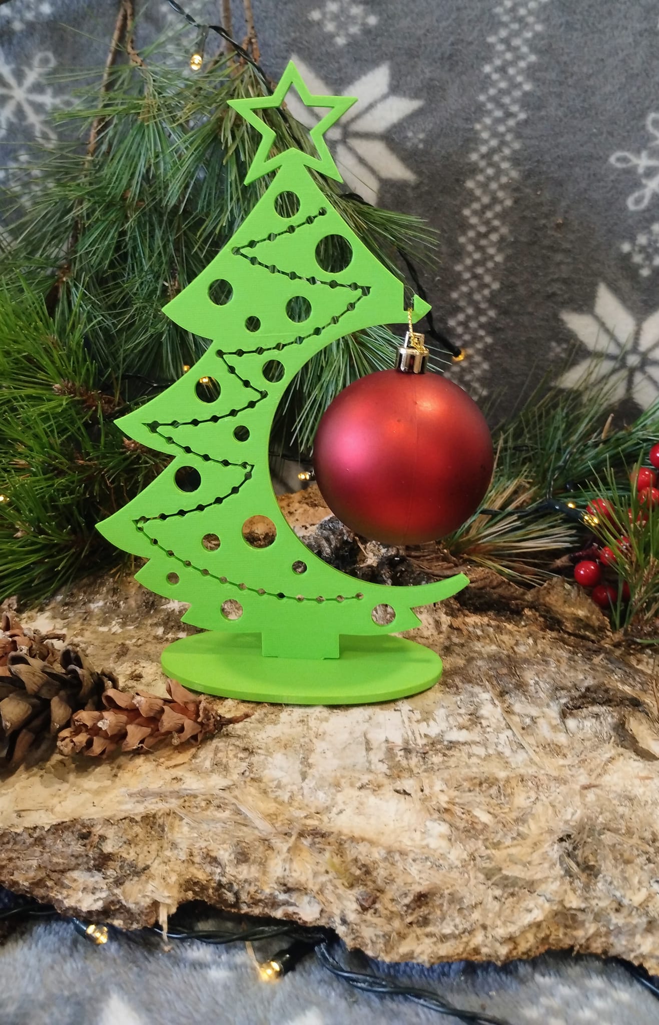 Christmas tree stand