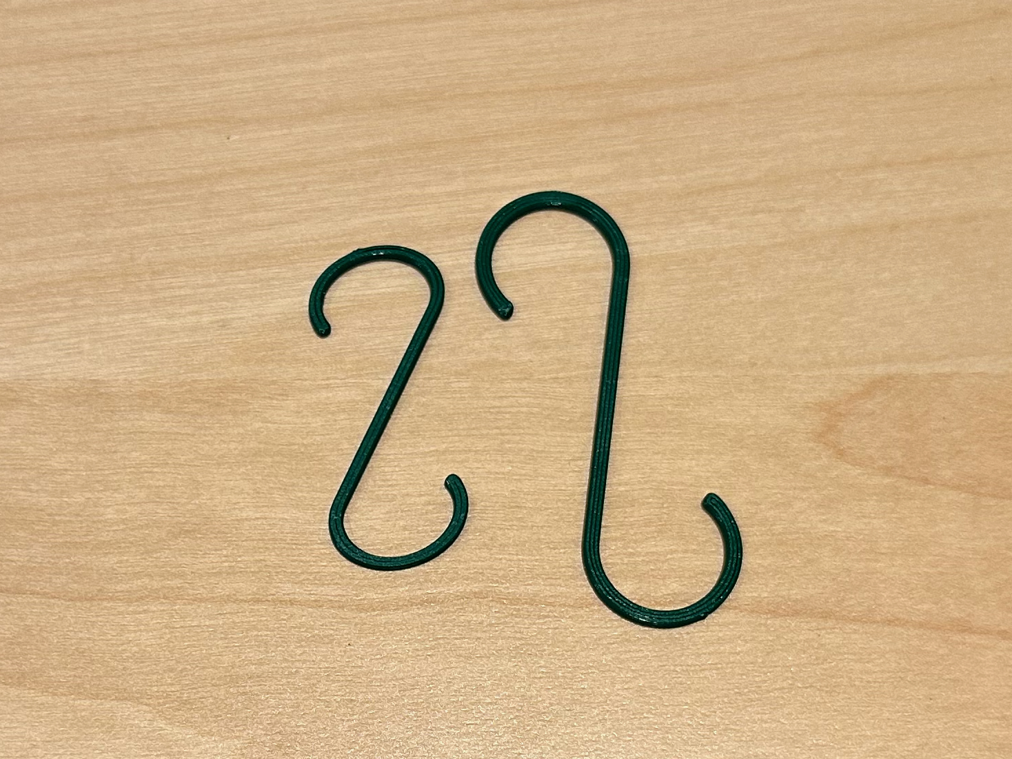 Christmas Ornament Hook - 3 sizes for all situations