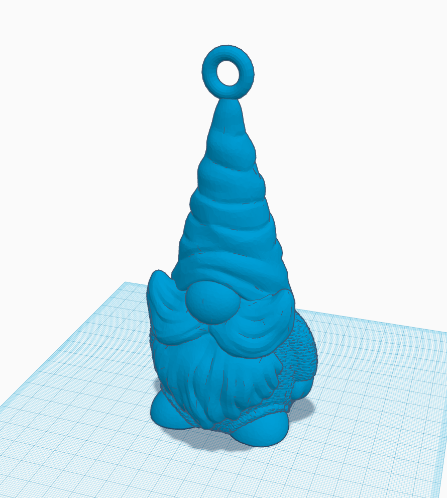 Gnome Ornament
