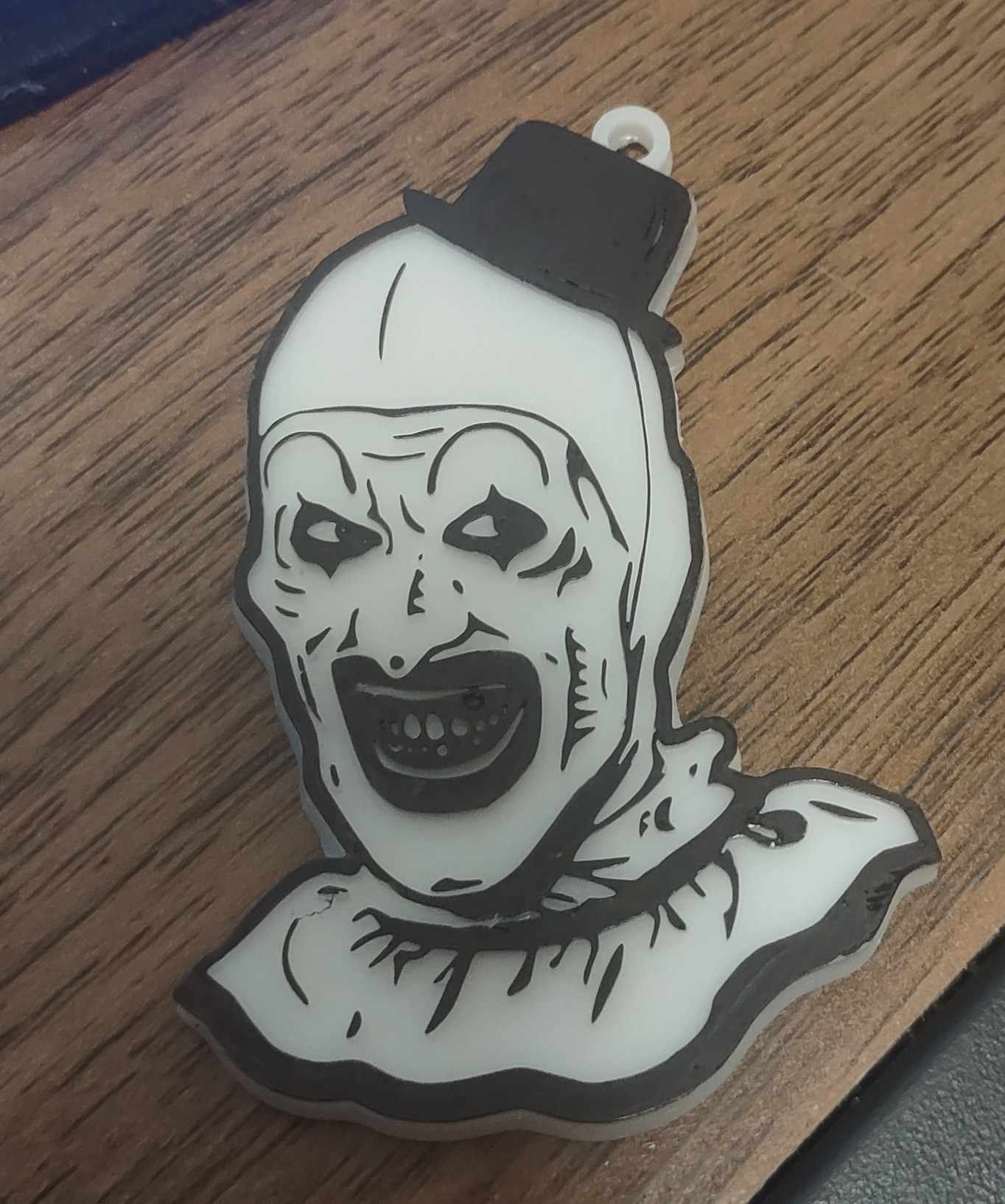 Art the Clown Keychain