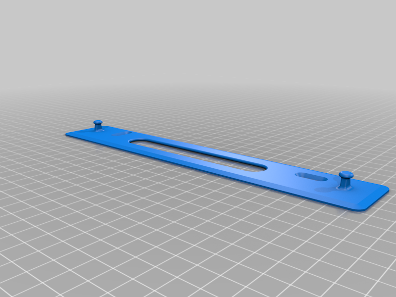 Wandhalter fΓΌr AVM FritzBox 7490, 7590, 7530 - Wallmount for AVM