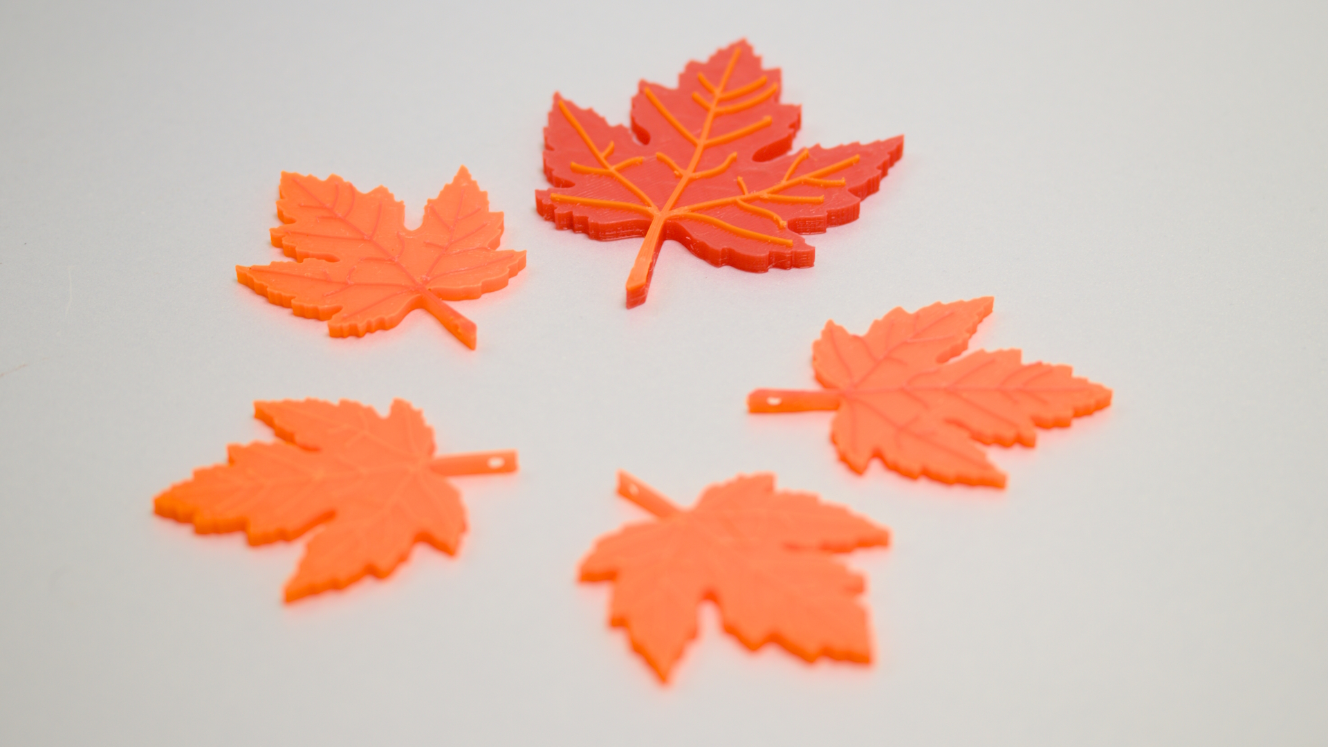 "Autumn Bliss" β Designer Maple Leaf Pendant
