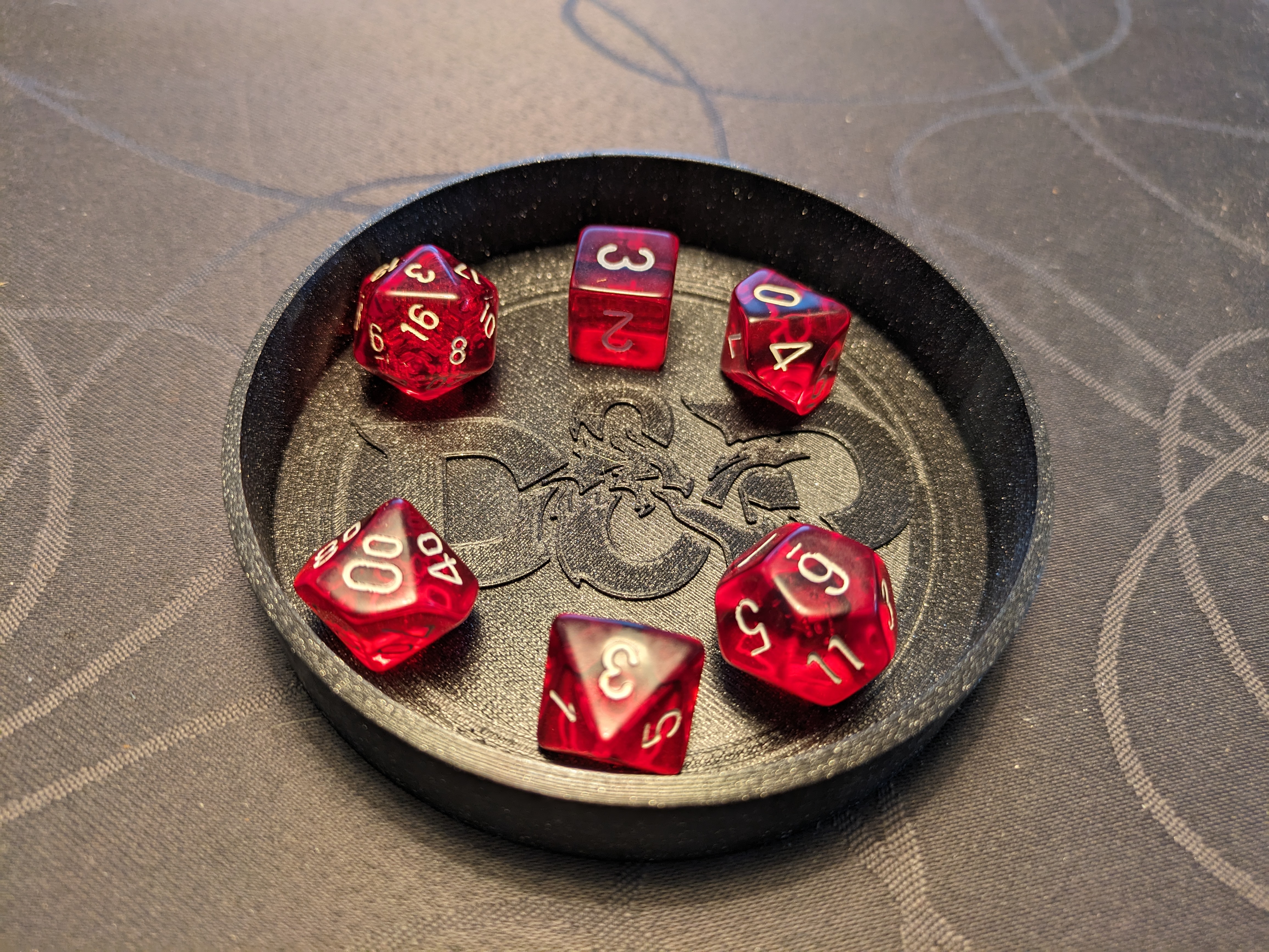 Dice Tray DnD