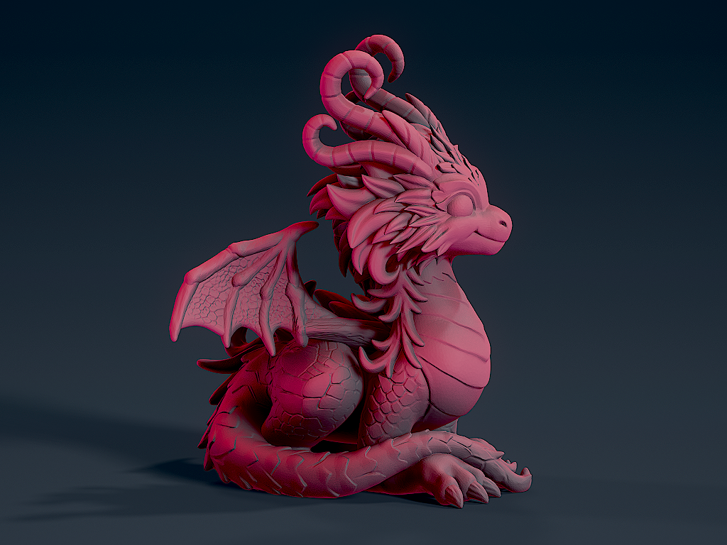 Cute Dragon 2