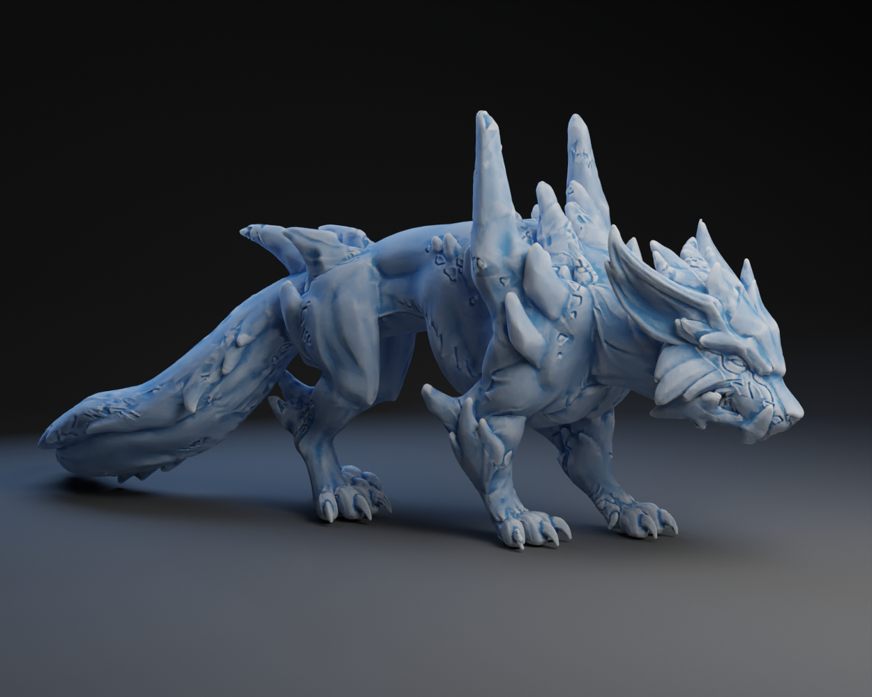Frost Wolf