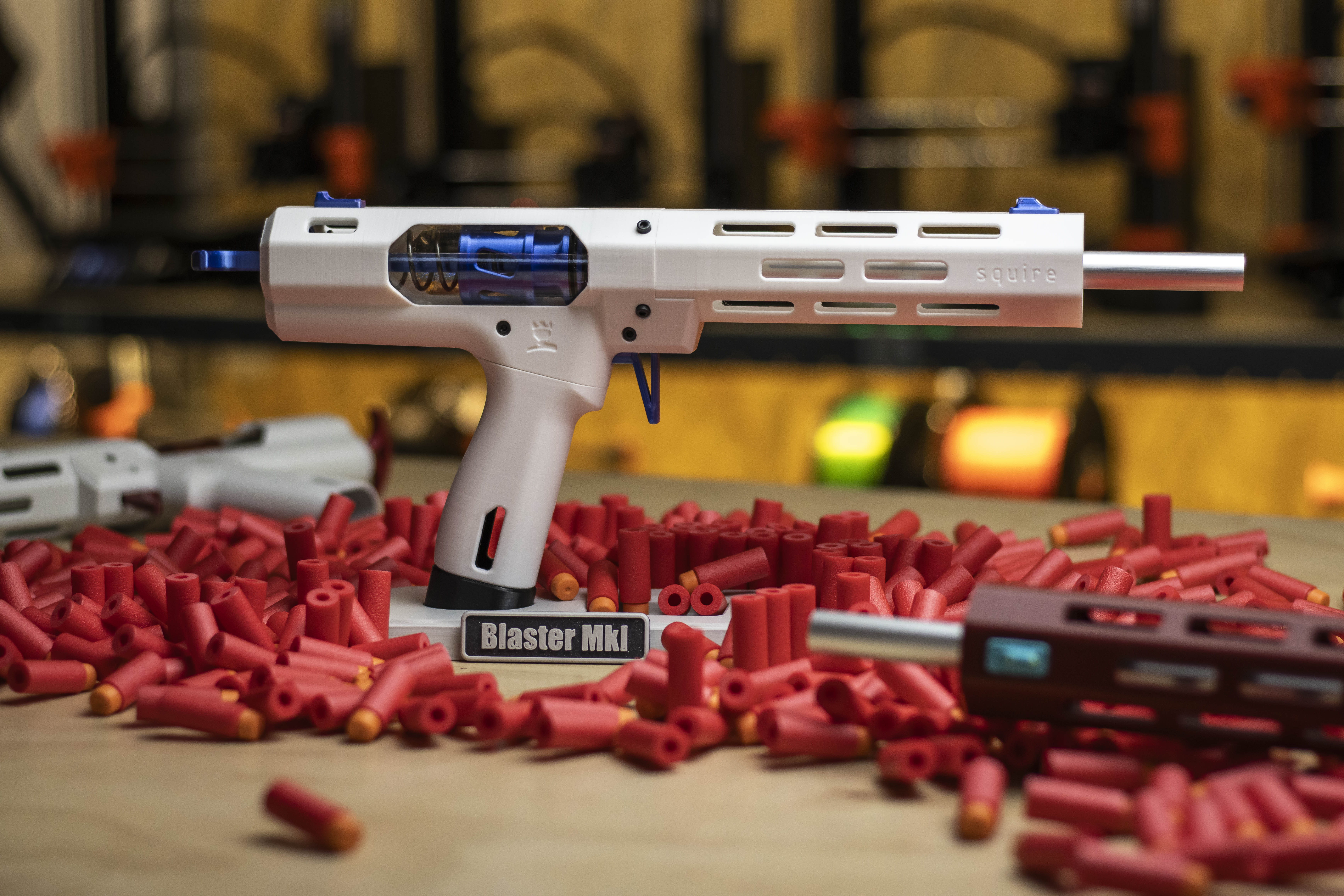 PK Squire - DIY Foam Dart Blaster