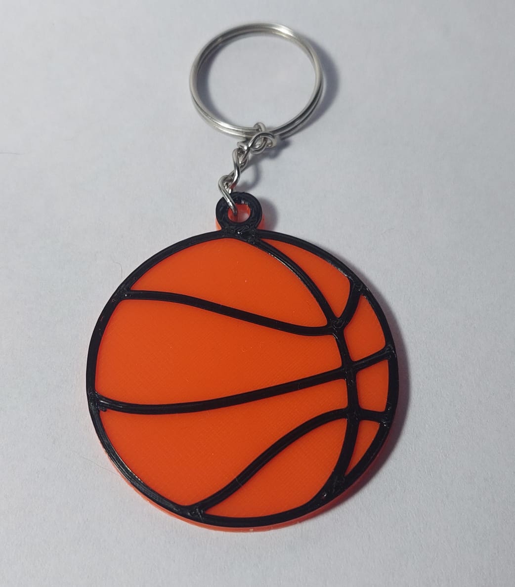 Llavero Pelota Basquet