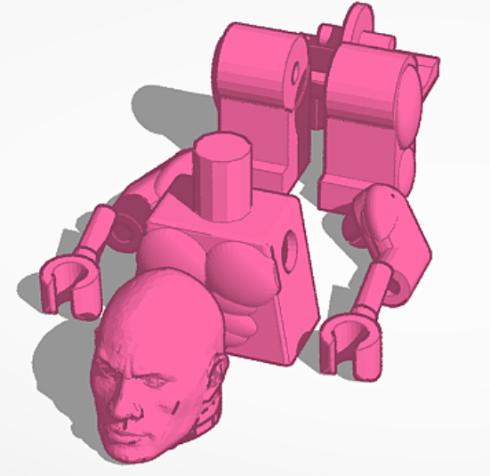 Lego Dwayne