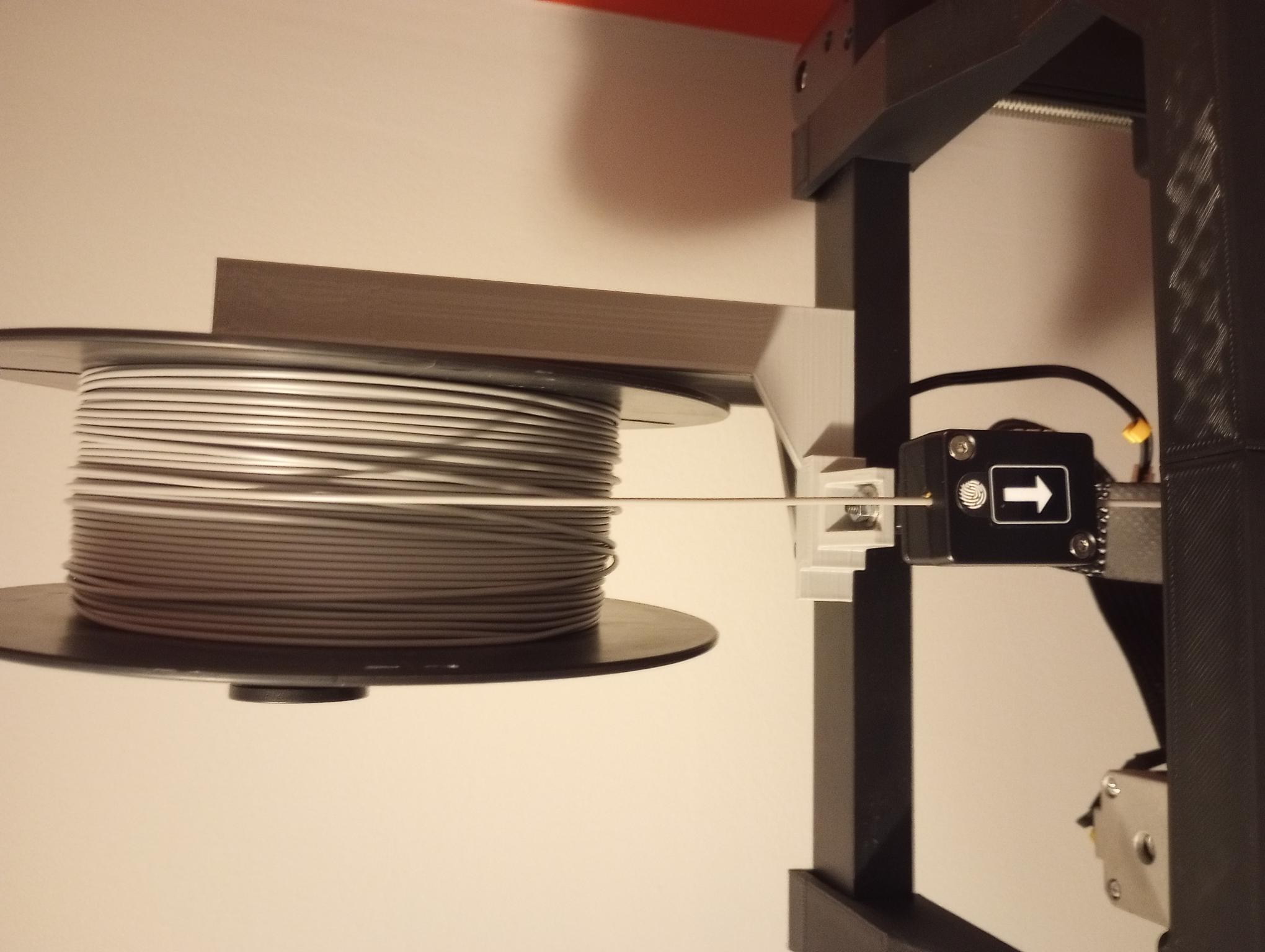 ender 3 v3 ke spool and runout sensor holder
