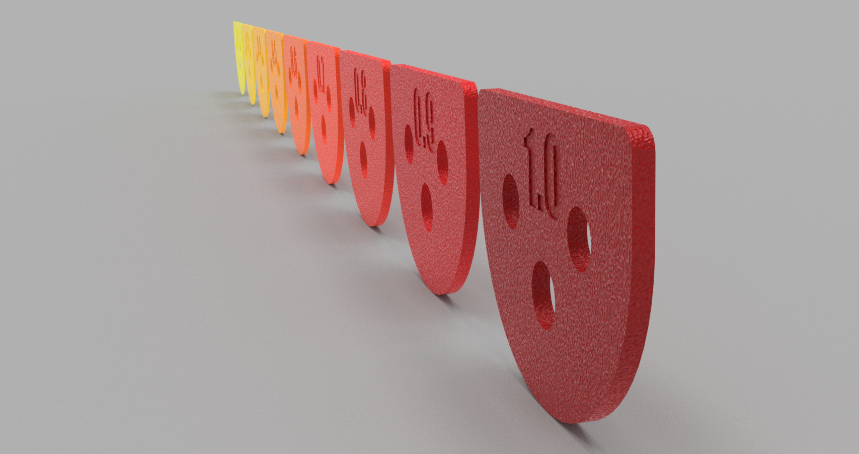Bed Shims - Fits Creality K1 and K1 Max