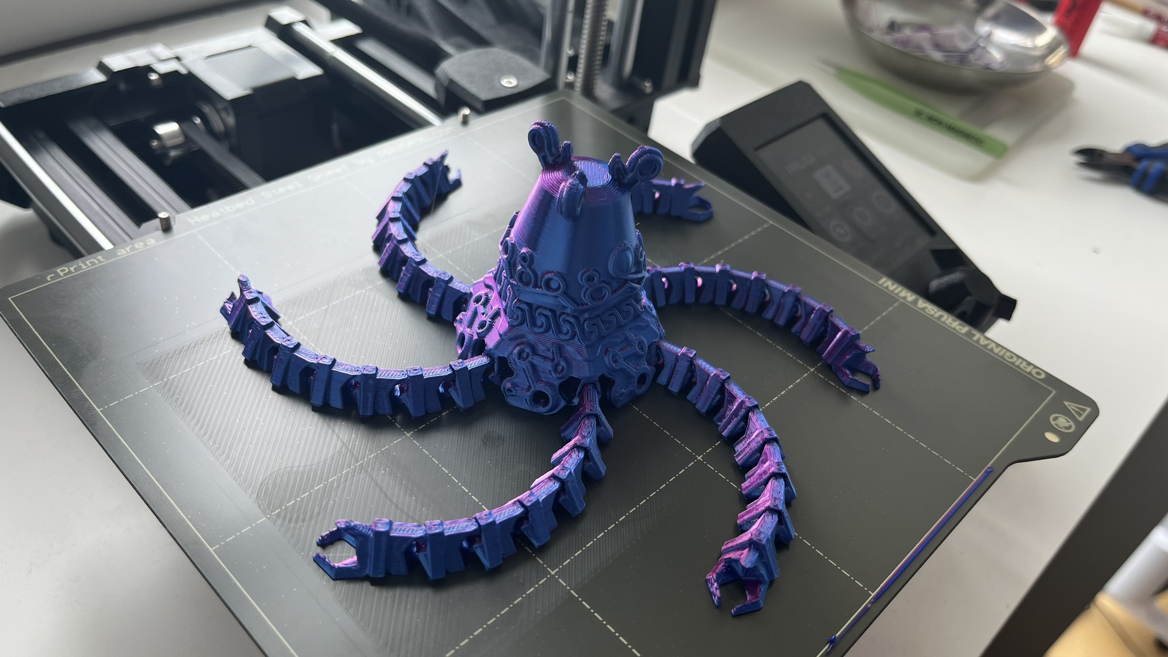 Easier Print - Ancient Guardian from Zelda Breath of the Wild