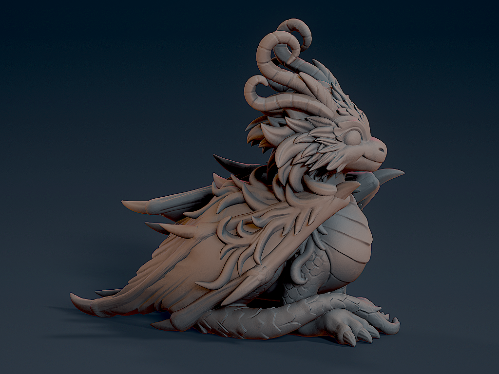 Cute Dragon 4