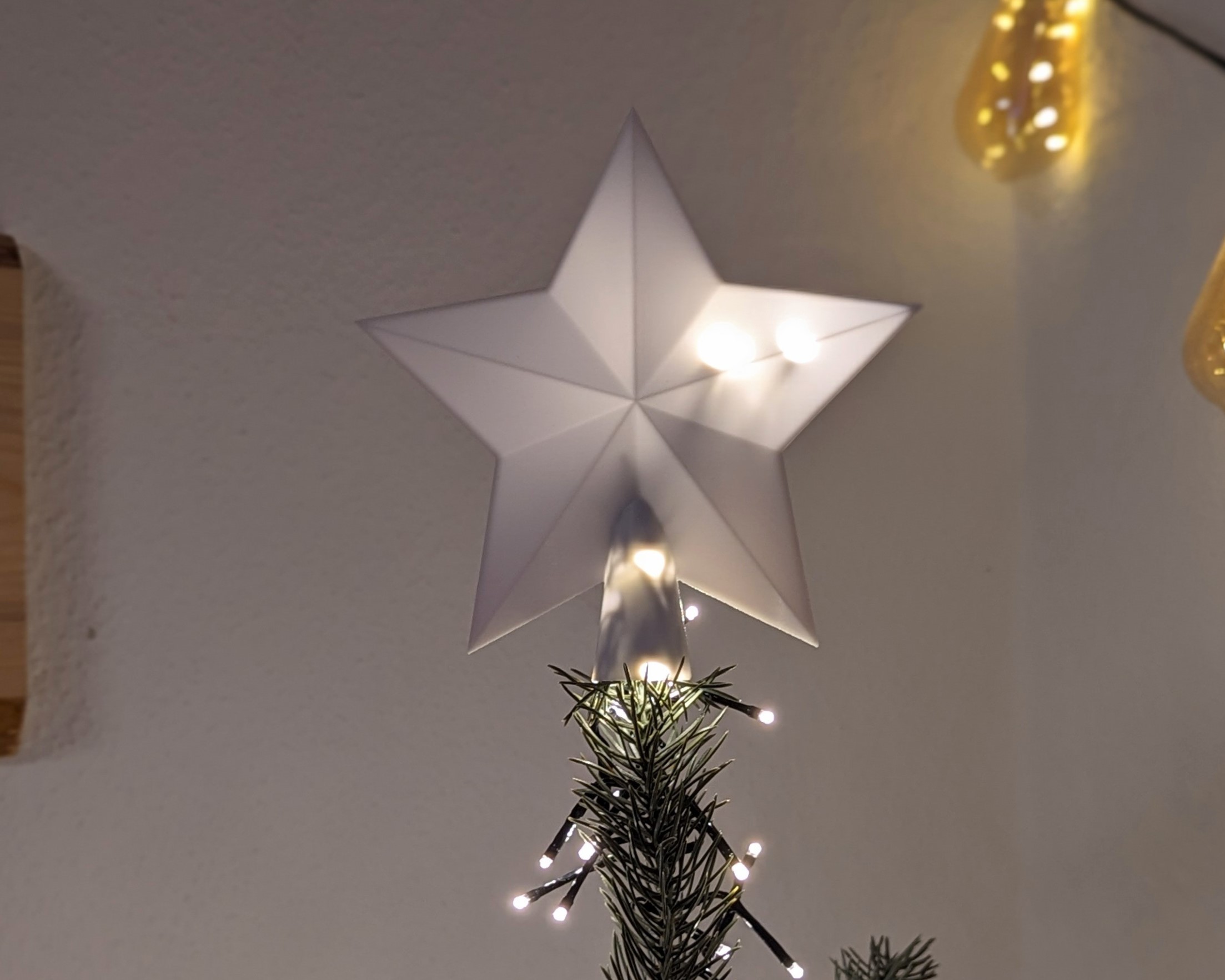 Christmas Star Tree Topper