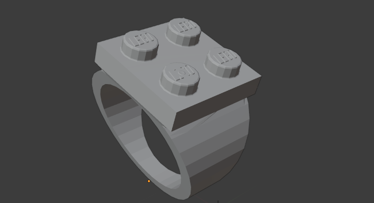 LEGO prsten