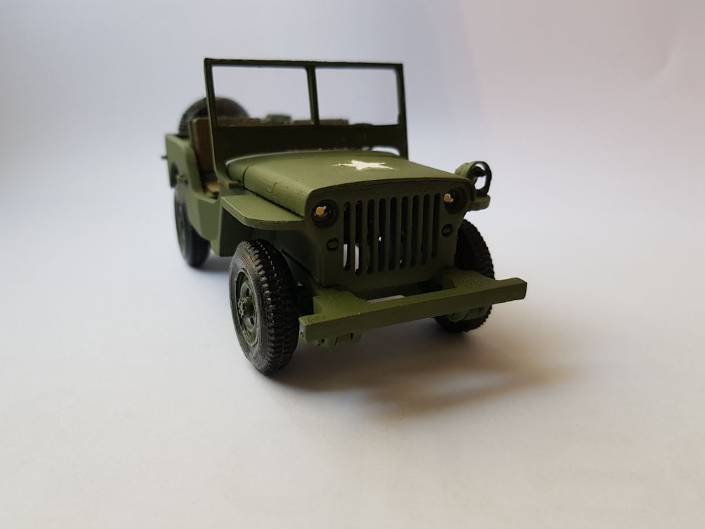 JEEP Willys WW2 - 1/23