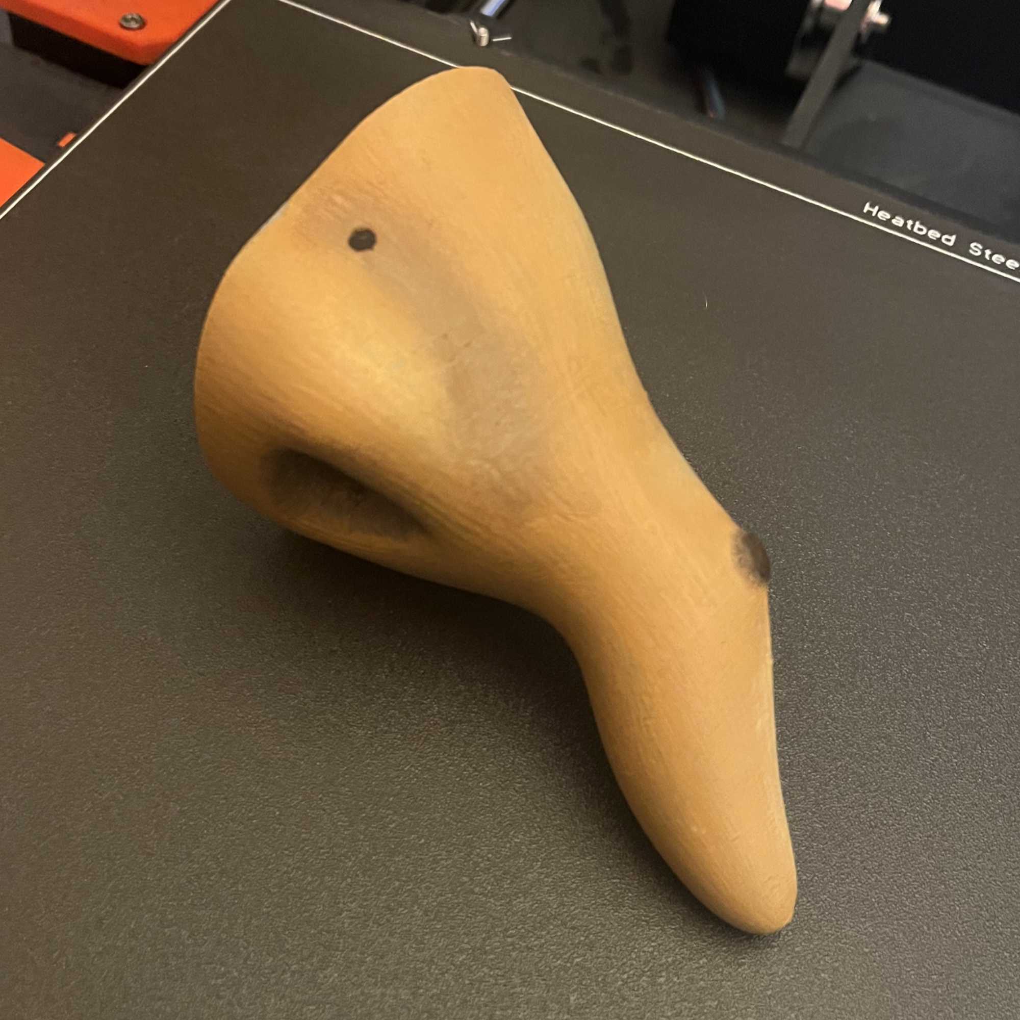 Witch nose mask