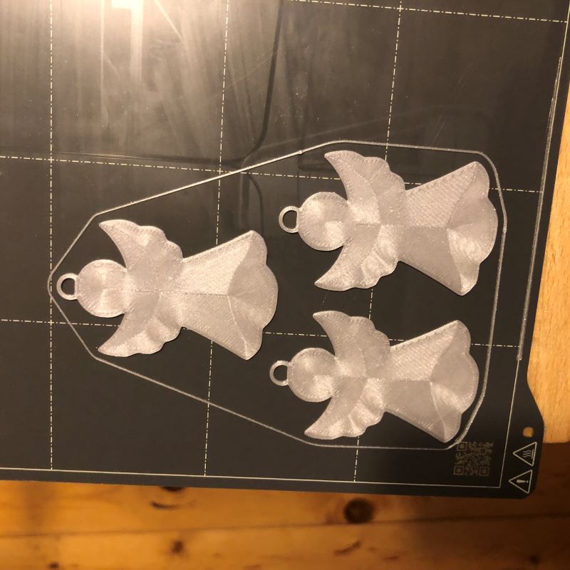 Christmas ornament Angel