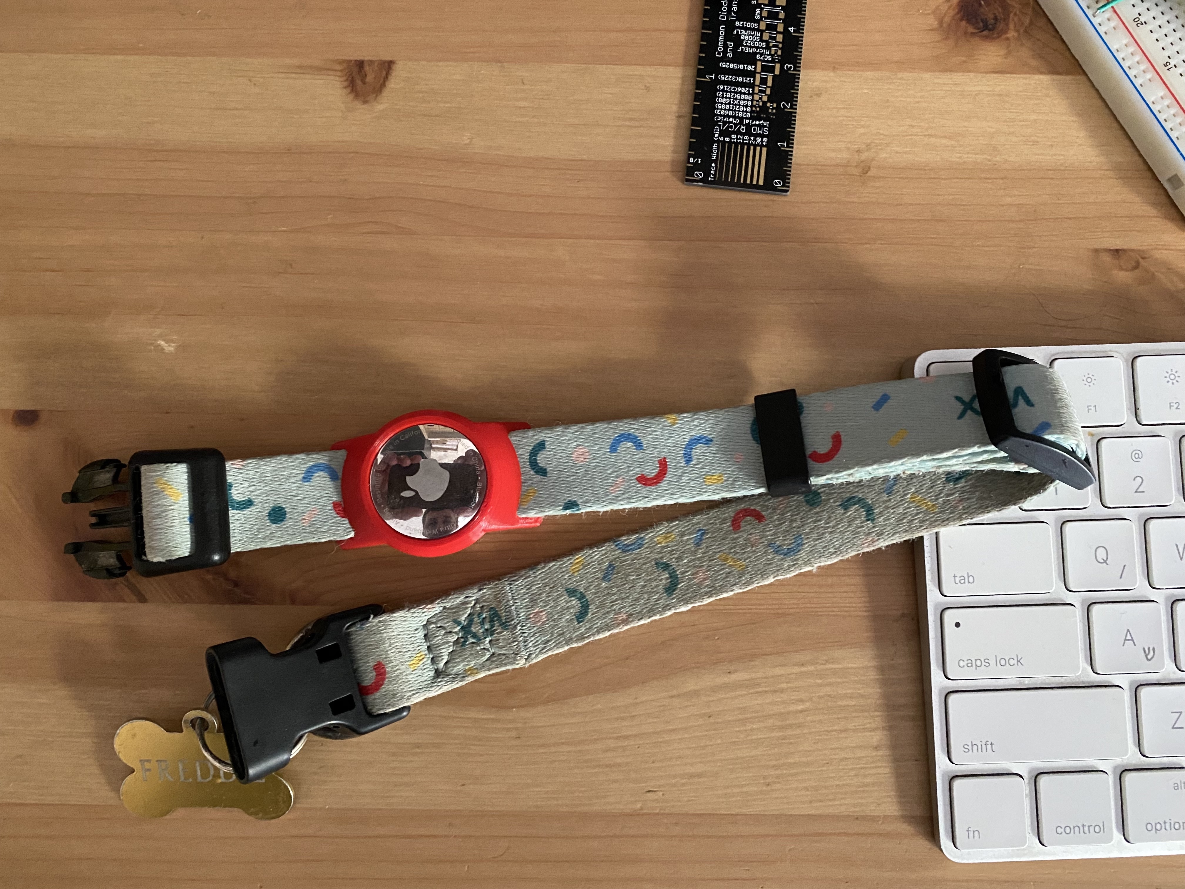 AirTag Holder for Collar