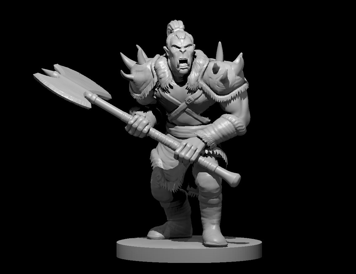Orc Warriors Updated