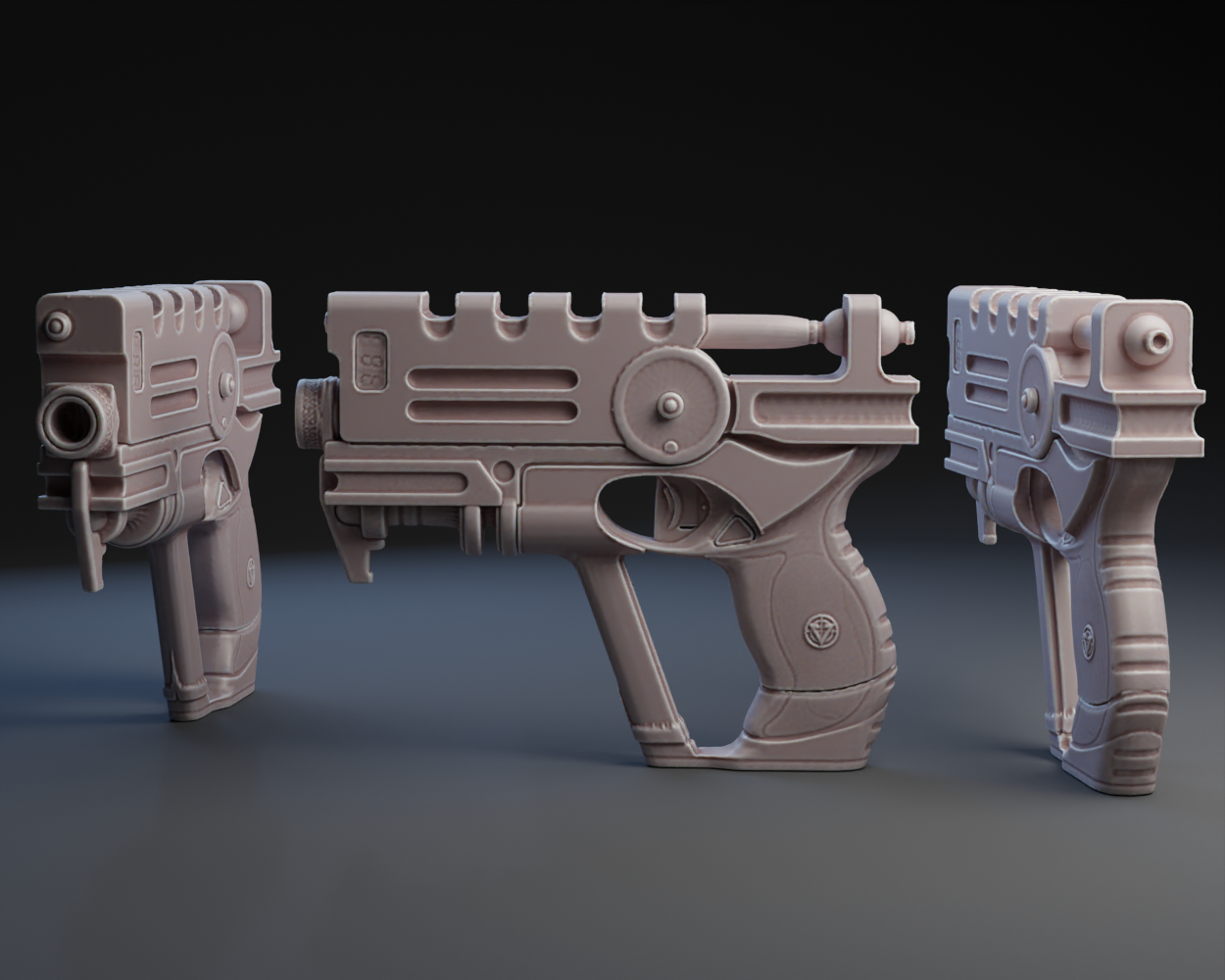 Dallas Korbin Vector CP1 Hand Gun