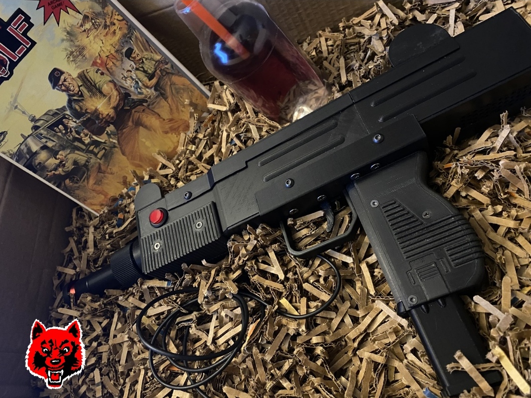 Operation Wolf Assault Weapon - Gun Shell- for GUN4IR
