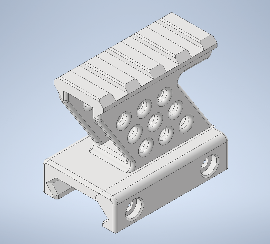 sight riser picatinny
