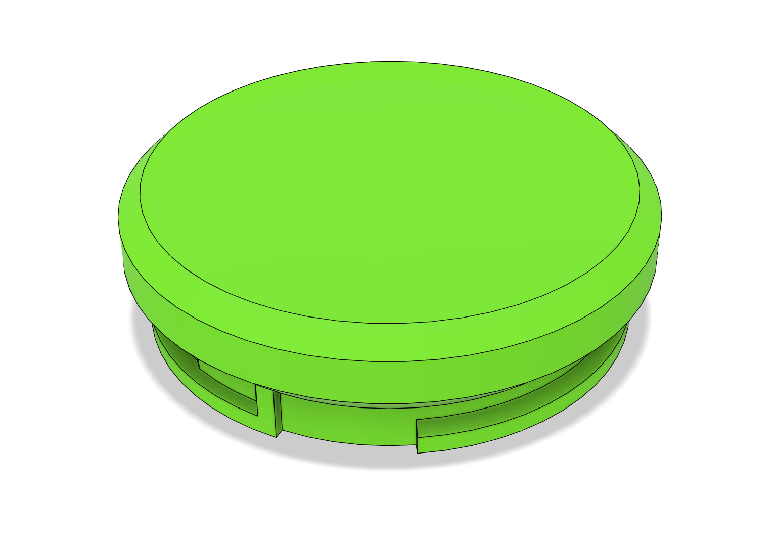 Modular Hydroponic Tower Garden (Dispenser Lid Low Profile)