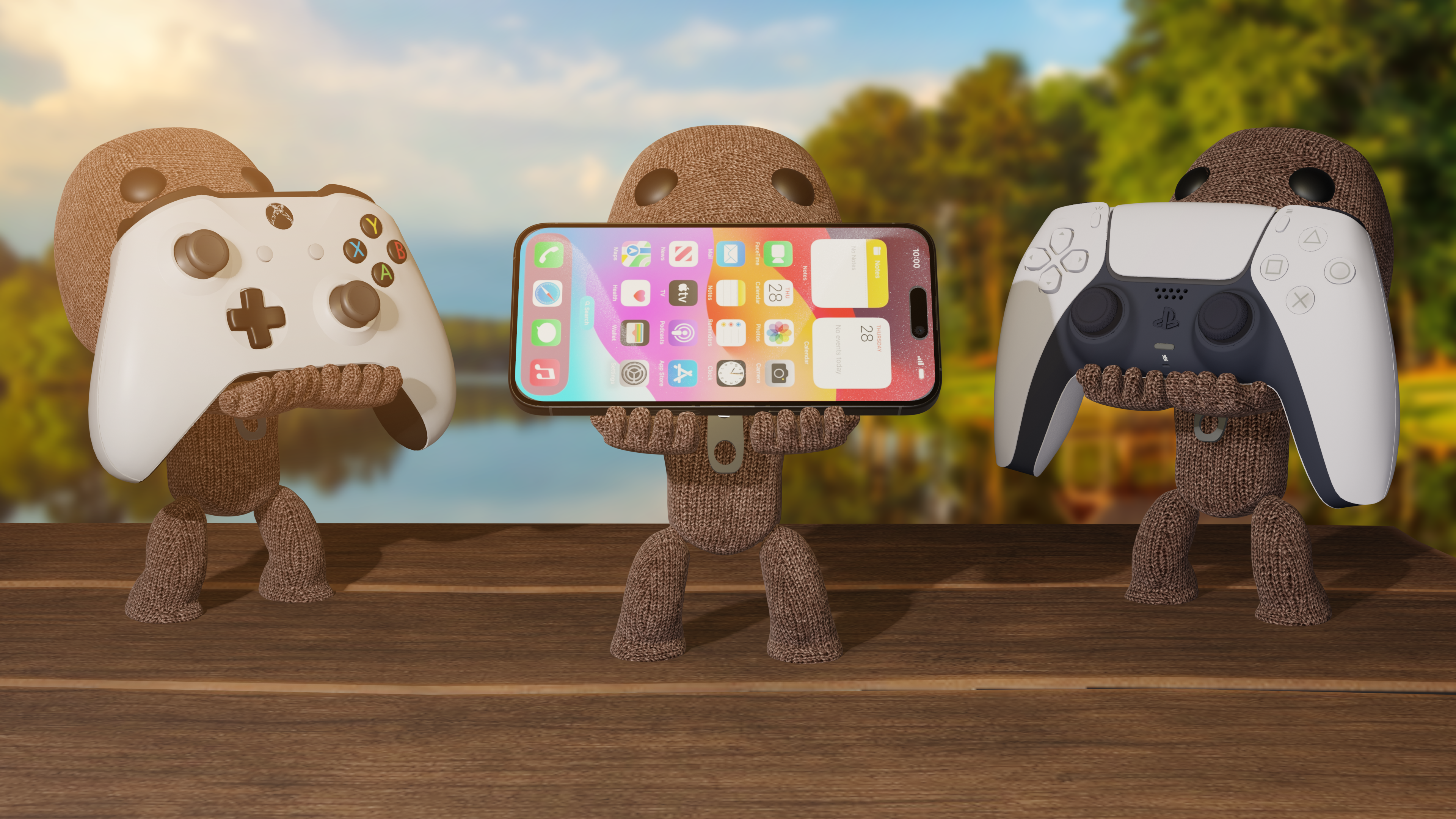 Sackboy Phone/Controller Holder