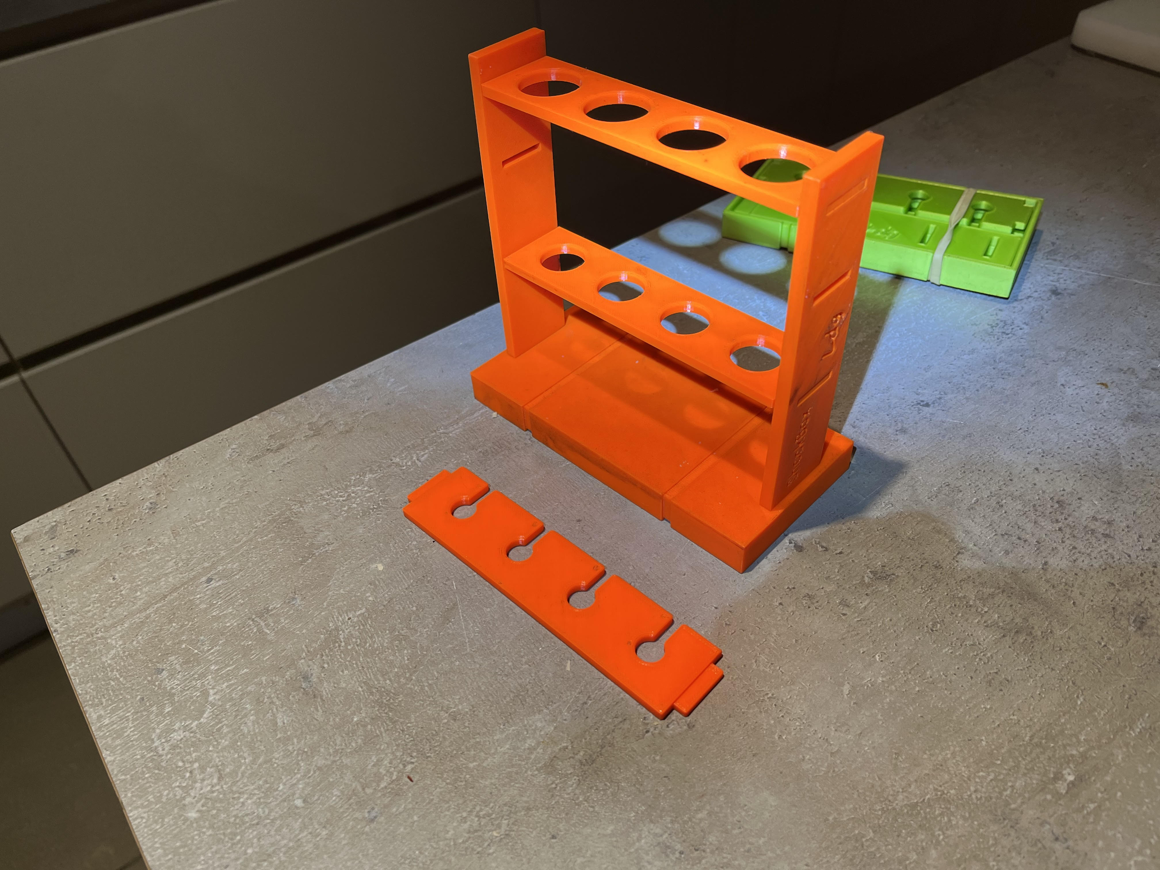 UPDATED! 1/8th 1/10th offroad RC shock stand