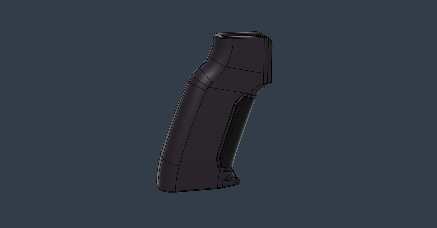 Strider Padded Grip (AR-15)