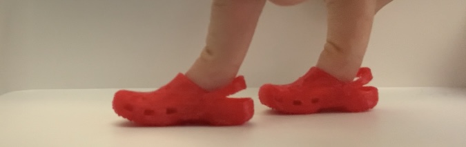 finger crocs