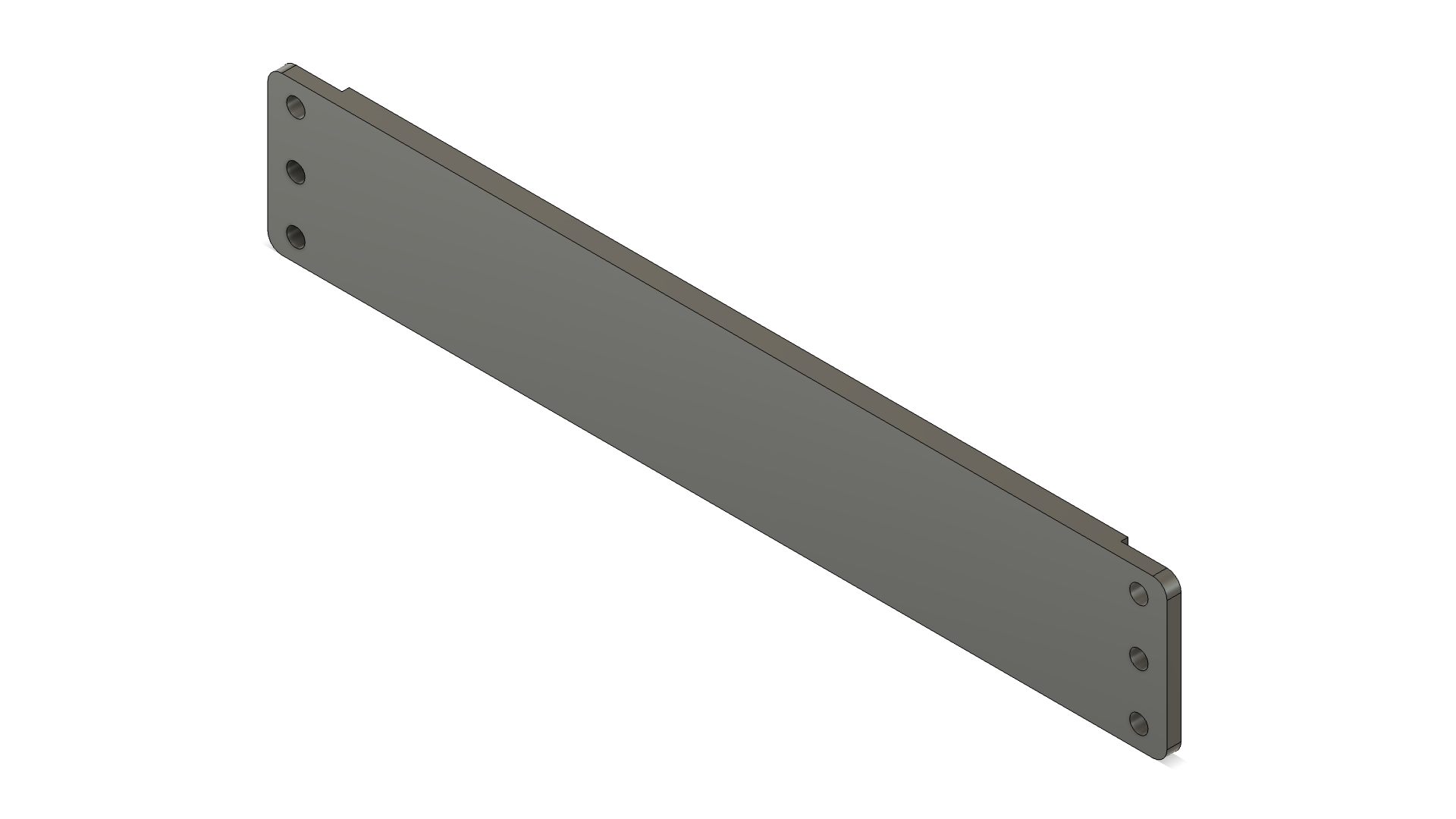 10' - 1U - Server Rack Template