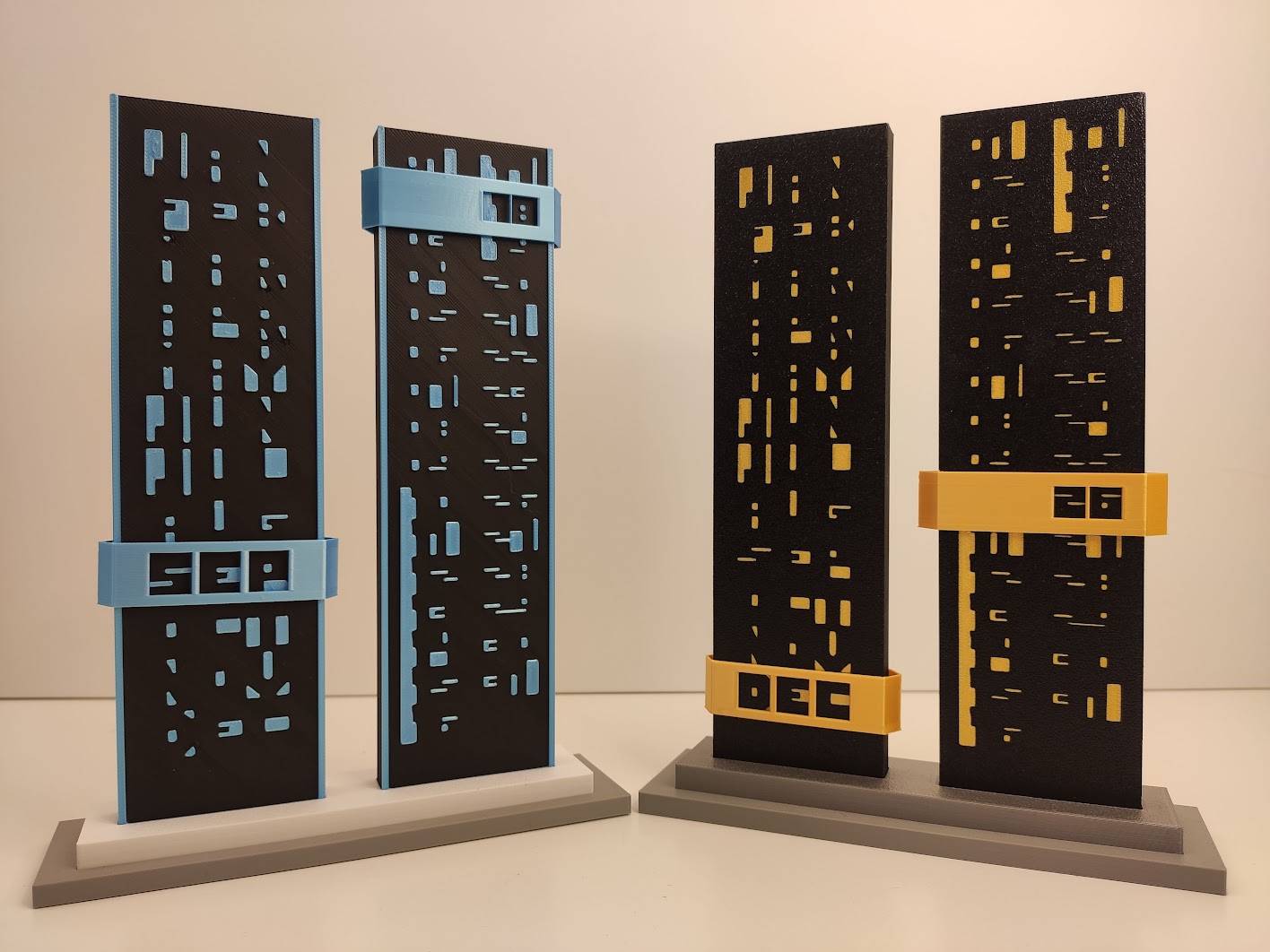 Monolith Cryptic Calendar