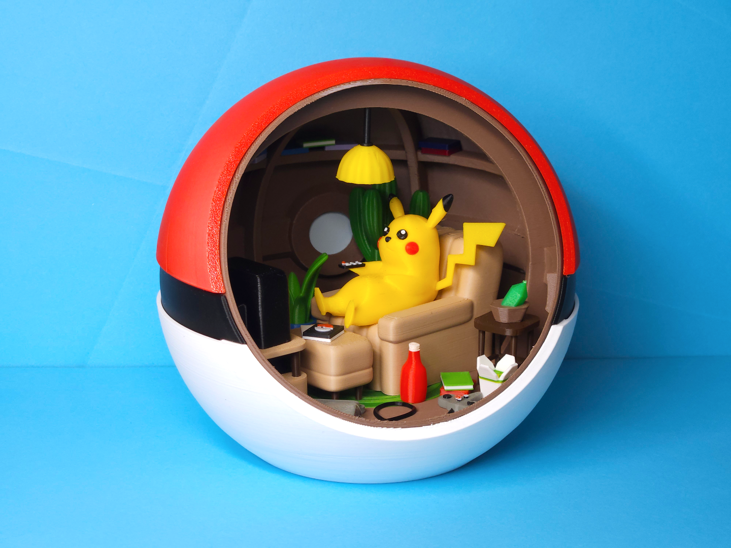 PokΓ©mon PokΓ©ball Diorama