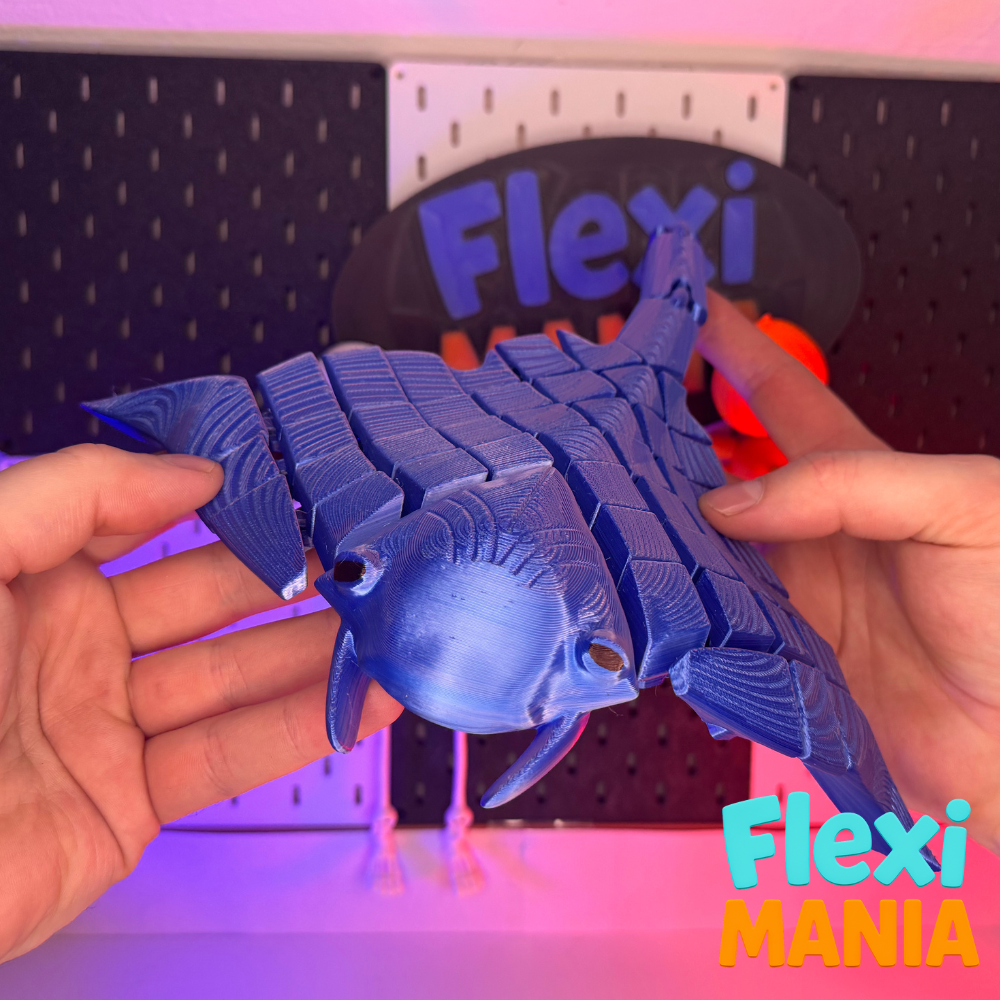 XL Flexi Stingray | Special Edition Articulated Ray – Large Smooth Motion Model