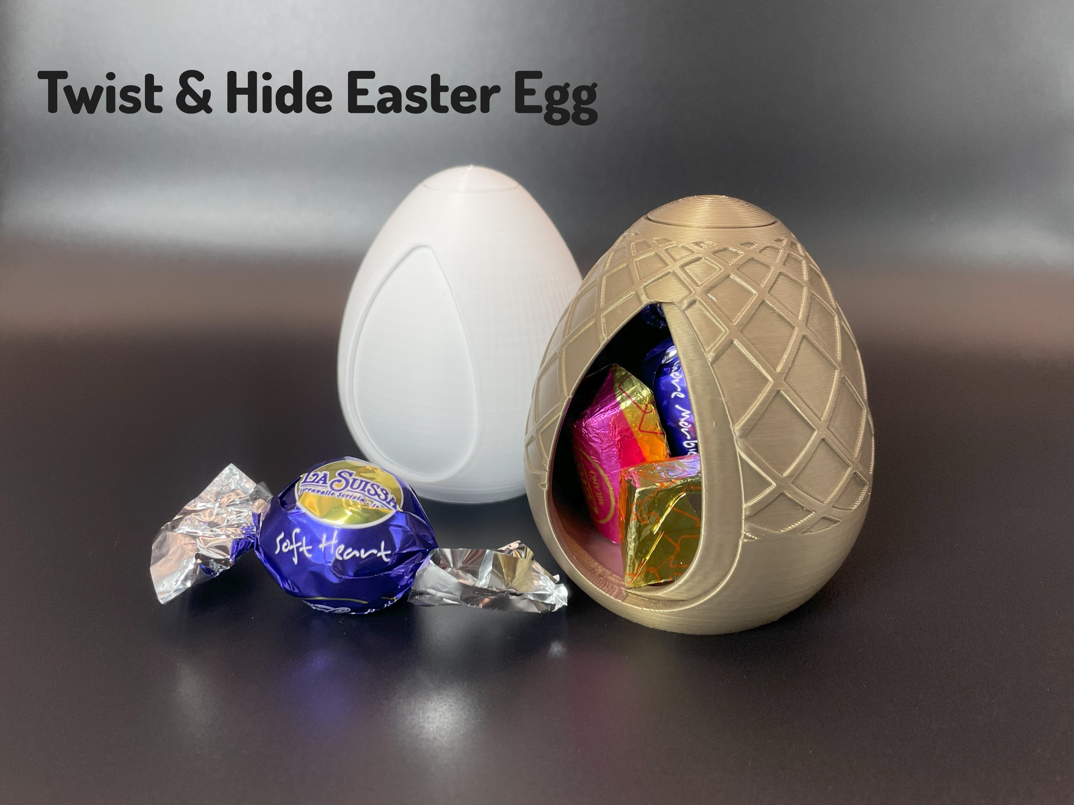 Twist & Hide Easter Egg