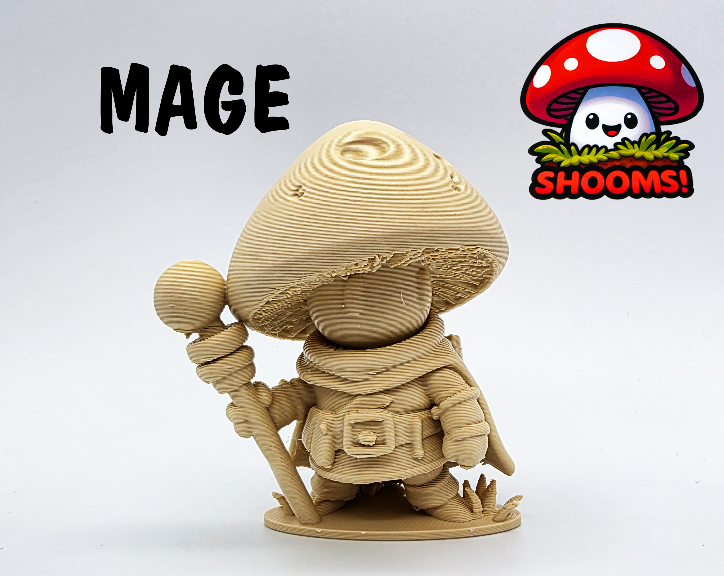 Mushroom Mage - Shooms Collection!