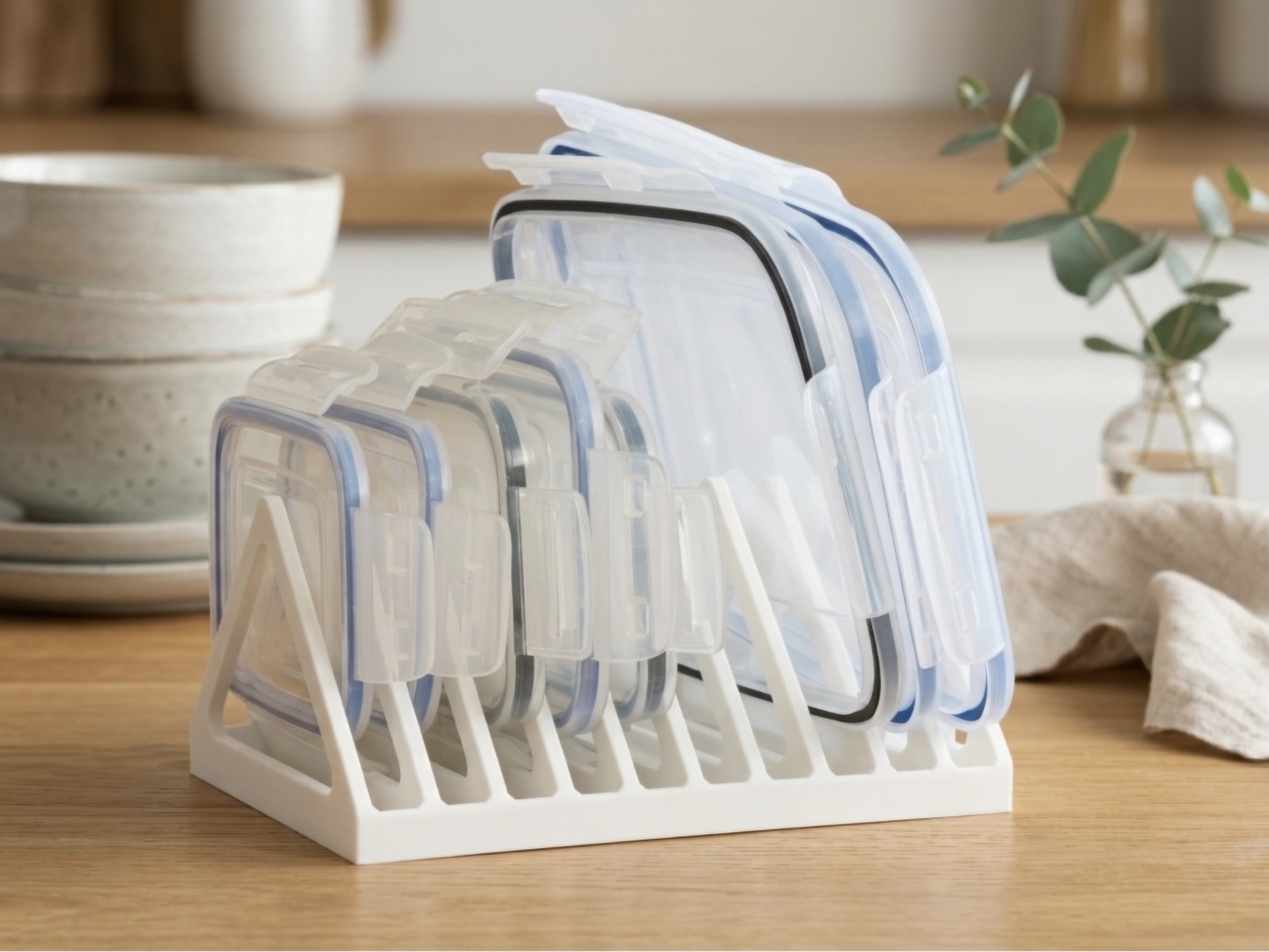 Lid organizer | parametric