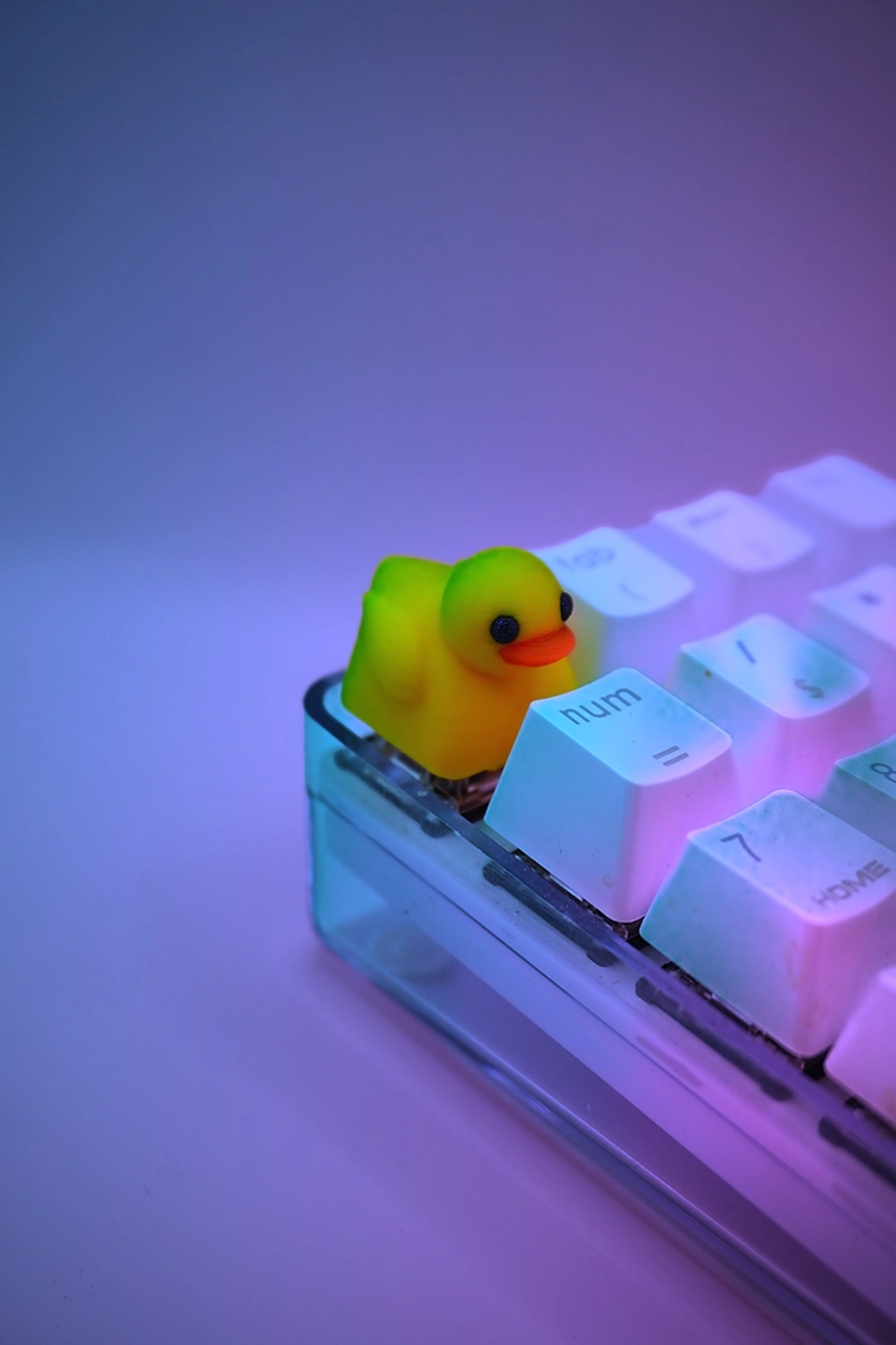 Rubber Ducky Artisan Keycap
