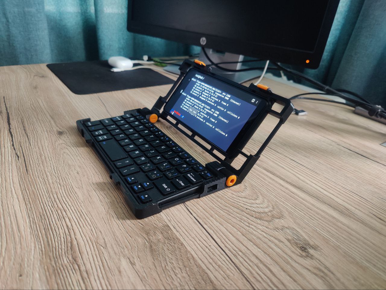 Modular CβDeck - Clamshell Palmtop