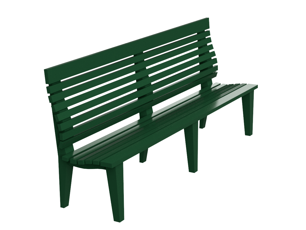 NMBS bench (bank) H0 1:87