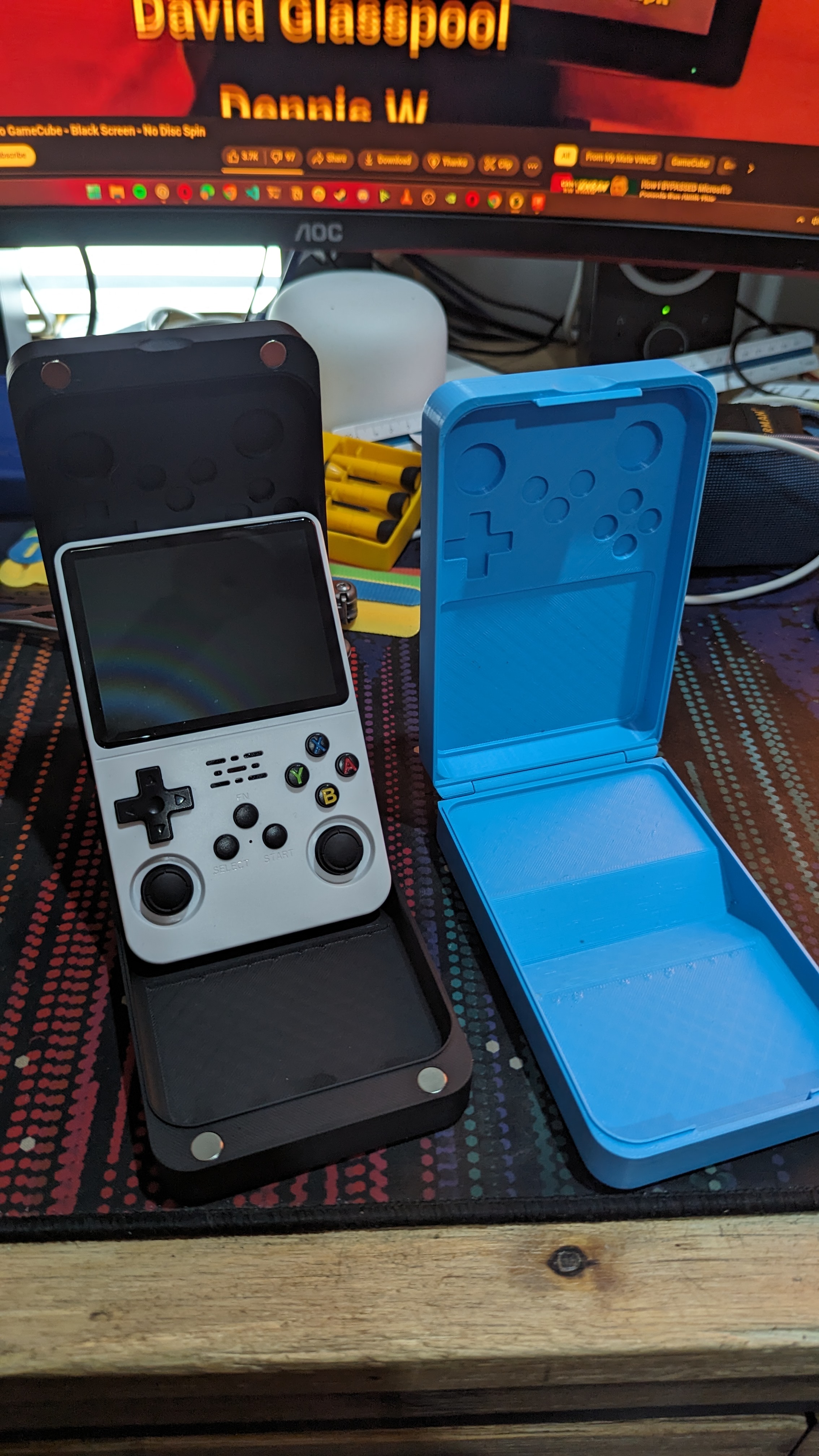 R36S Retro Handheld Hard Case